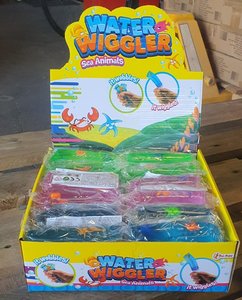 PARTIJ WATERWIGGLER ZEEDIEREN 