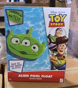 PARTIJ TOY STORY ALIEN LUCHTBED