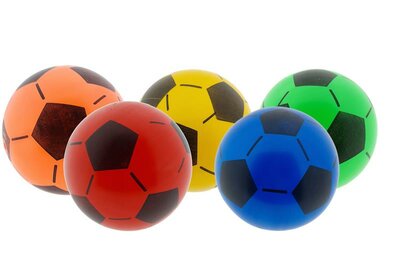 PARTIJ PLASTIC SOCCER VOETBAL 