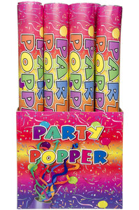 PARTIJ PARTY POPPER CONFETTI 60CM