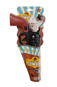 PARTIJ COWBOY PISTOOL + HOLSTER