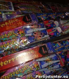 PARTIJ 22 DELIG PARTY KINDERPAKKET CAT.1 VUURWERK