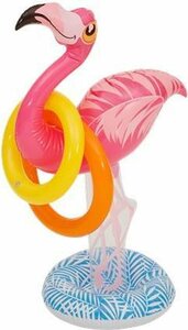 PARTIJ OPBLAAS FLAMINGO RINGEN SPEL 