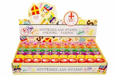 PARTIJ STEMPELS SINTERKLAAS 