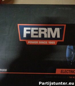 FERM ELECTRISCHE TACKER ETM1006