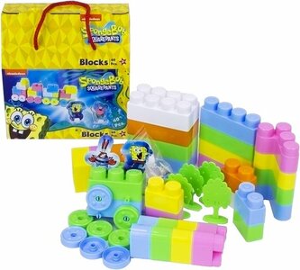 PARTIJ SPONGEBOB SQUAREPANTS BLOCKS 40 DELIG