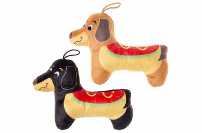 PARTIJ PLUCHE SUPER SOFT HOT DOG