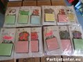 PARTIJ MEMO MAGNEETHOUDER INCL MEMOBLAADJES