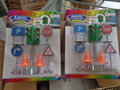 PARTIJ TRAFIC PLAYSET MET LICHT