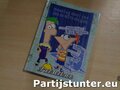 PARTIJ VRIENDENBOEKJE PHINEAS AND FERB