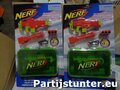 PARTIJ NERF ON THE GO BLASTER KEYCHAIN