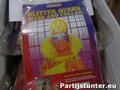 PARTIJ MASKER GLITTER QUEEN 