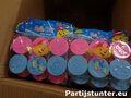 PARTIJ KLEIPOTJES MET 12 STAAFJES KLEI 