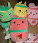 PARTIJ PLUCHE BUBBLE TEA MET VOETJES GROOT 