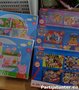 PARTIJ 4 IN 1 PUZZEL PAW PATROL EN PEPPA PIG 