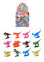 PARTIJ MINI DINOSAURUS FIGUREN 7CM