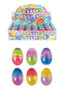 PARTIJ GLITTER PUTTY EGGS 