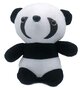 PARTIJ PLUSH PANDA 17CM 2 ASSORTI 