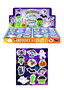 PARTIJ HALLOWEEN SPOOKY STICKERVELLEN 10X11,5CM