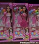 PARTIJ POP FASHION GIRL BALLOONS DOLL