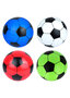 PARTIJ BAL PVC 23CM 80G VOETBAL 4 ASSORTI KLEUREN