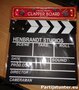 PARTIJ MOVIE CLAPPER BOARD 30X26,5CM 