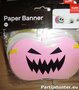 PARTIJ  HALLOWEEN BANNER 3MTR 