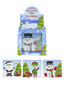 PARTIJ PUZZEL KERSTMIS 13CM X 12CM 