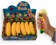 PARTIJ SQUEEZE BANANA ANTI STRESS IN DISPLAY