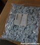 PARTIJ CONFETTI BLAUW 100 GRAM