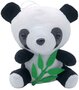 PARTIJ PLUSH PANDA 17CM LOW BUDGET