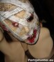 PARTIJ MASKER HALLOWEEN MUMMY