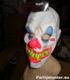 PARTIJ LATEX MASKER HALLOWEEN CLOWN