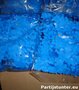 PARTIJ CONFETTI DONKERBLAUW 100 GRAM