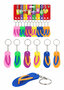 PARTIJ SLEUTELHANGERS FLIP FLOPS ASSORTI KLEUR