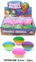 PARTIJ SQUISHY SCHELP 8,5CM IN DISPLAY