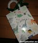 PARTIJ GIFTBAG DINO 27X20CM 