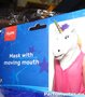 PARTIJ MASKER UNICORN MET BEWEEGBARE MOND