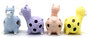 PARTIJ SQUEEZE TOY 9CM LAMA