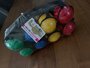 PARTIJ JEU DE BOULES 8 BALLEN + BUT 