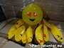 PVC BAL HAPPY FACE MIX