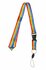 PARTIJ LANYARD KEYKOORD RAINBOW