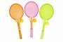 PARTIJ TENNISSET COLOR MET BAL IN NET