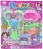 PARTIJ DOCTOR TOOLS OP KAART 29X26CM