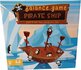 MIXPARTIJ BALANCE GAME MET PIZZA GAME BRICK GAME EN PIRATE SHIP GAME