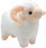 PARTIJ PLUSH RAM 19CM MIX KLEUREN 