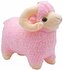 PARTIJ PLUSH RAM 19CM MIX KLEUREN 