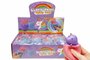 PARTIJ UNICORN POP-OUT EGG IN DISPLAY