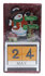 PARTIJ HOUTEN KERST KALENDER ASSORTI 