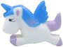 PARTIJ  UNICORN SQUISHY 11X8CM MIXED COLORS 